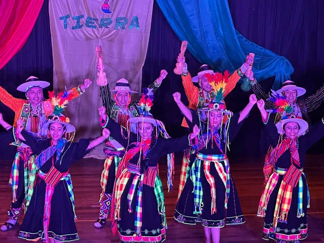 Tinkus dance