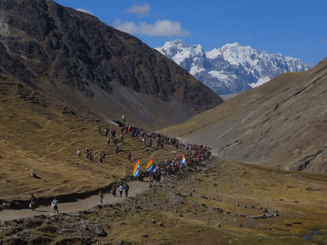 Tawantinsuyu nation pilgrimage 2022