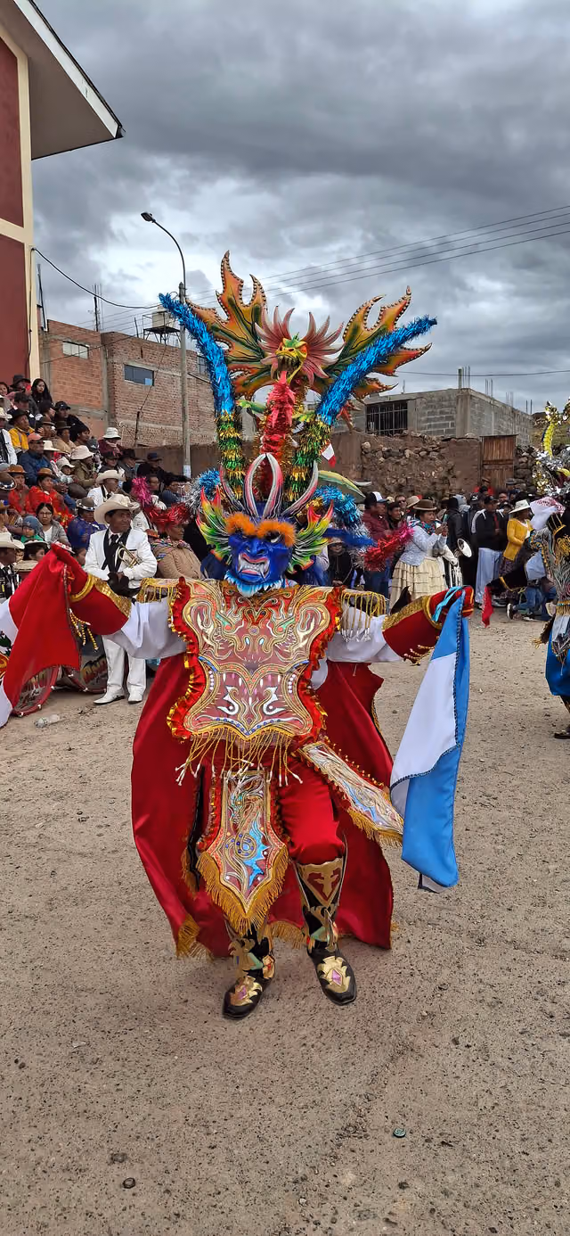 Festividad de la Virgen de la Inmaculada Concepción en Paucarcolla, Puno, foto 146