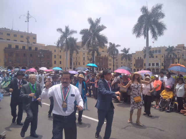 Morenada parade in Lima, Virgen de la Candelaria festival 2024 (photo 201)