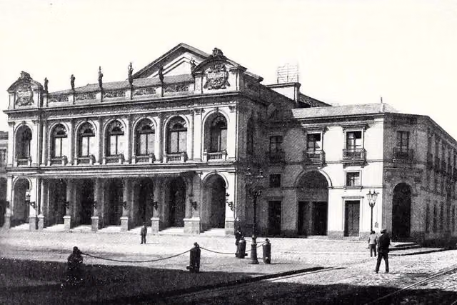 Teatro Municipal de Santiago (1904)