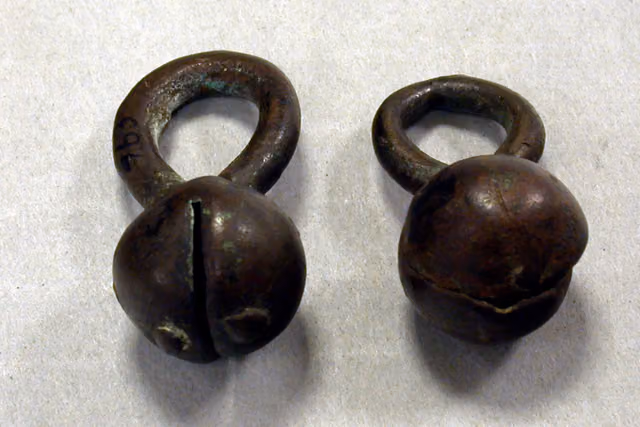 Bell dangle from the north coast (second piece)