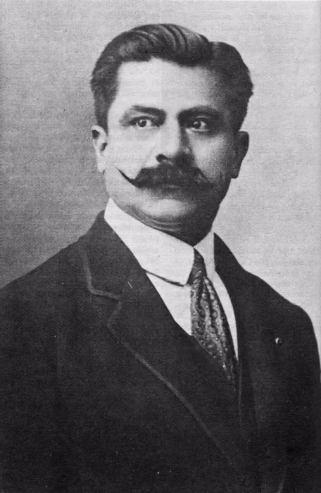Retrato de Daniel Alomía Robles