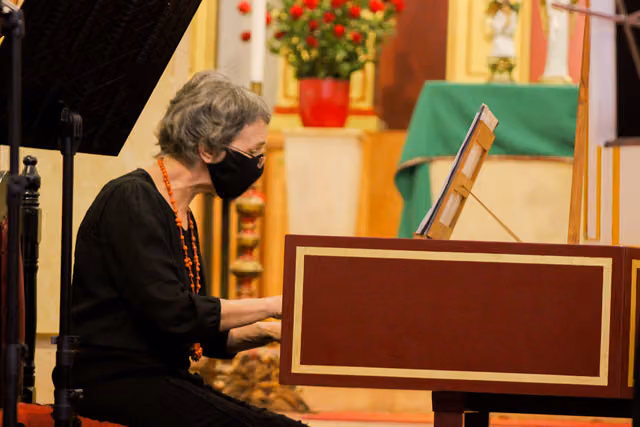 Ensamble Barroco de Bogotá in Zipacón, XLIII Classical Music Festival