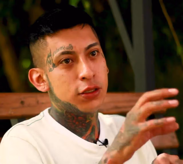 Ocasional Talento, Bolivian rapper (2022), cropped