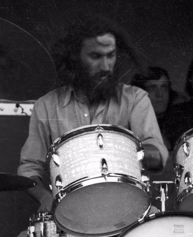Gabriel Parra en 1970