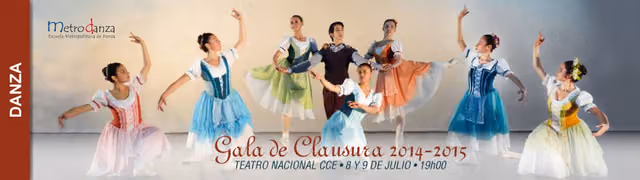 Gala de clausura de Metrodanza (2015)