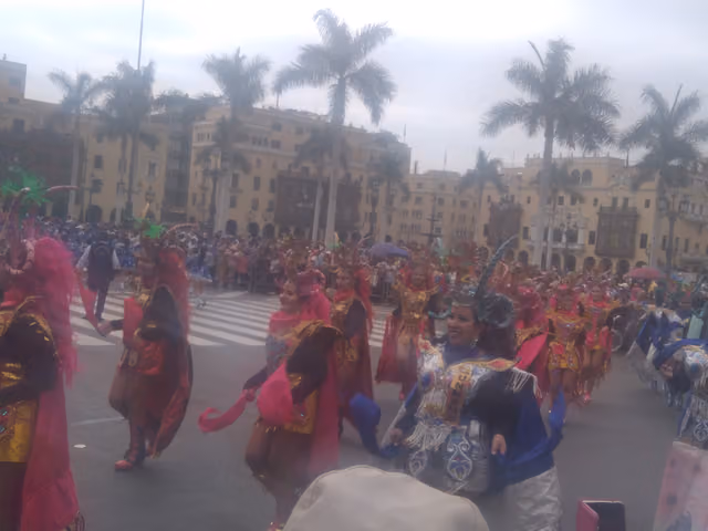 Lima pasacalle for the Virgen de la Candelaria festivity 2025 (no. 748)