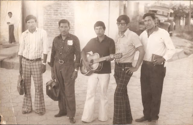 Musicians in Resistencia, February 1976