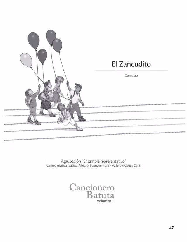 Batuta: El zancudito — Página 1