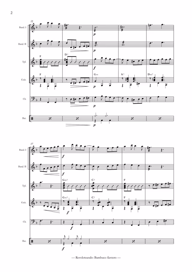 Bambuco Revoloteando — Page 2