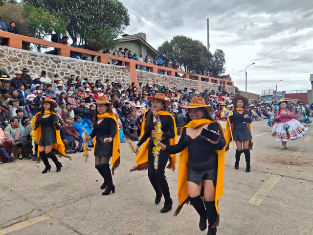 Celebrations of the Virgin of the Immaculate Conception in Paucarcolla, Puno (photo 103)