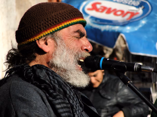 Charles Labra, músico chileno