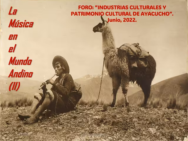 Music in the Andean World I