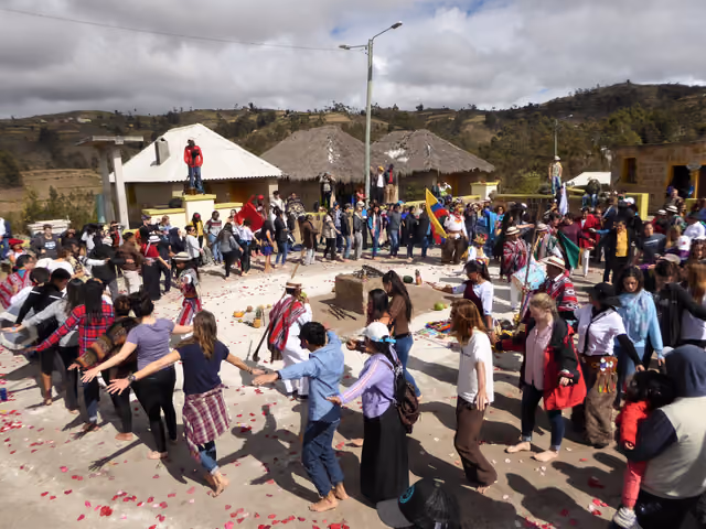 Inti Raymi en Pucará Tambo