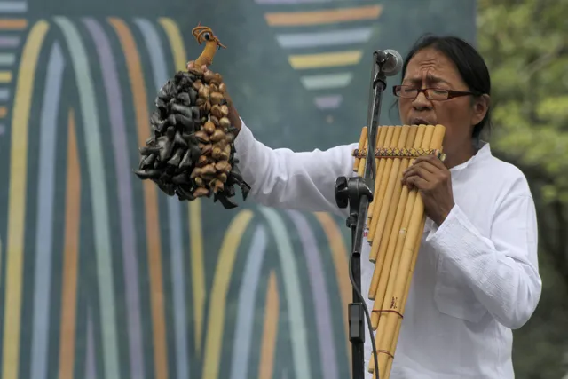 Andean music of Ecuador