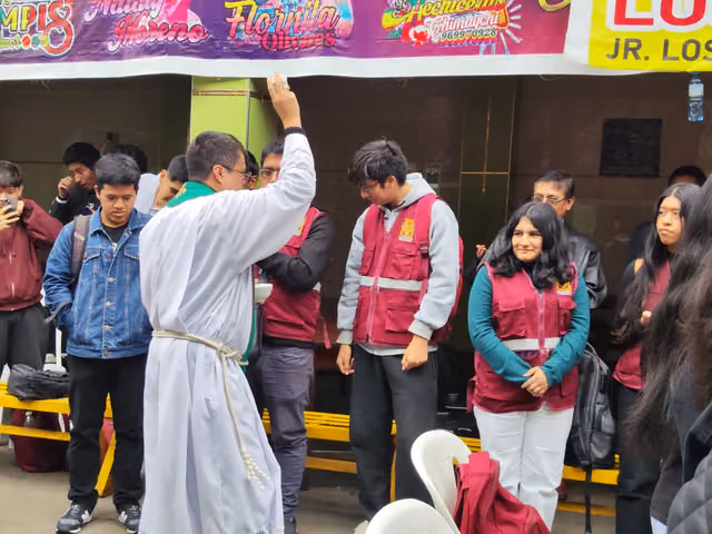 Blessings during the liturgy