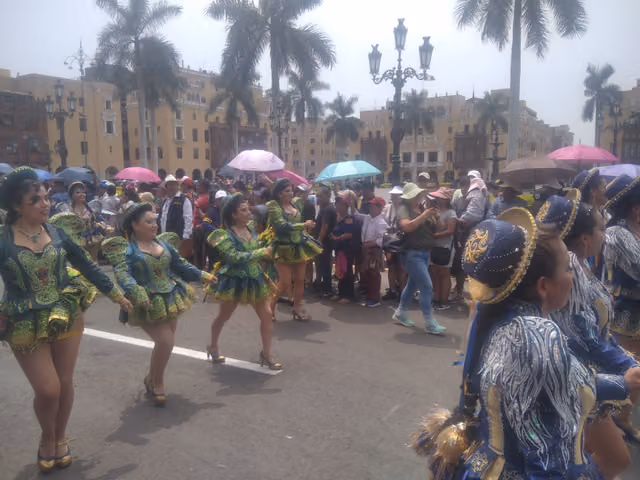 Lima pasacalle for the Virgen de la Candelaria festivity 2024 (no. 564)