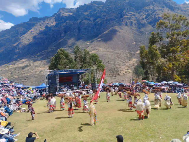 Qhapaq Chunchu dance, Virgen del Rosario festival, San Salvador (Cusco), photo 72
