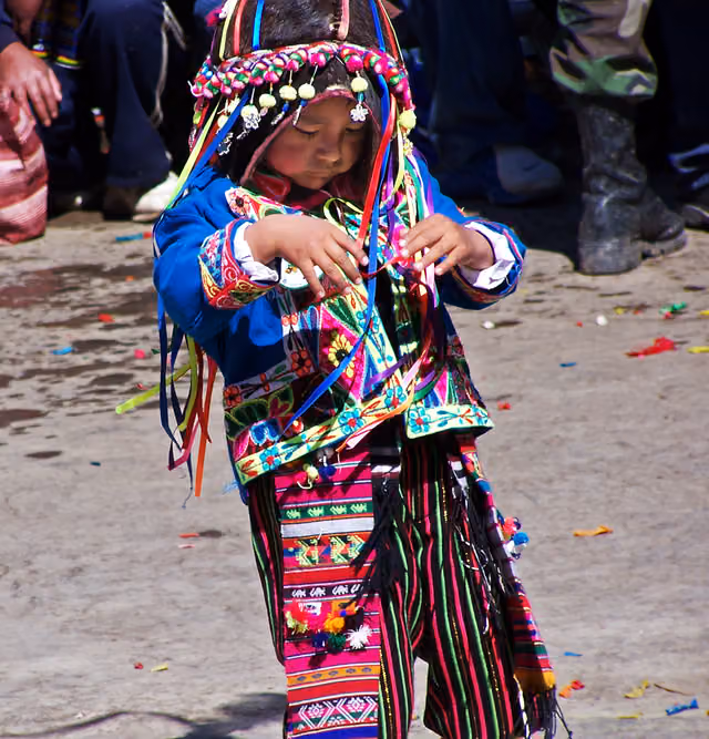 Diablos en el Carnaval de Oruro, día I (2007)