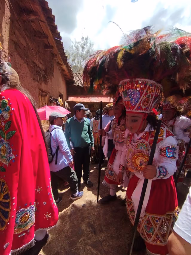 Qhapaq Chunchu dance, Virgen del Rosario festival, San Salvador (Cusco), photo 61