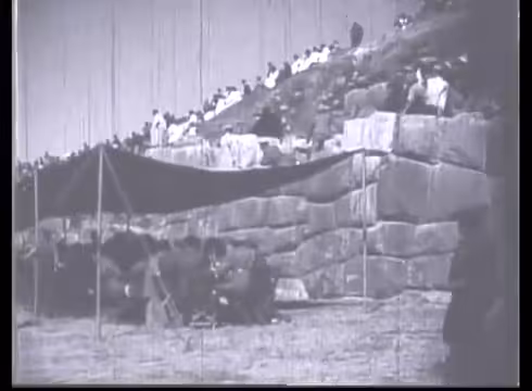 Sacsayhuamán revive las Fiestas del Sol (noticiario, década de 1940)