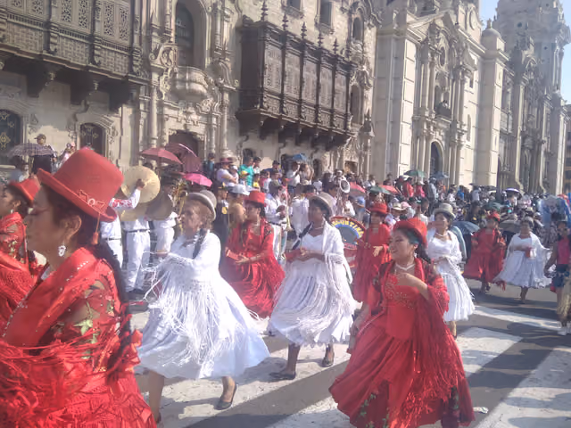 Morenada parade in Lima, Virgen de la Candelaria festival 2024 (photo 1122)