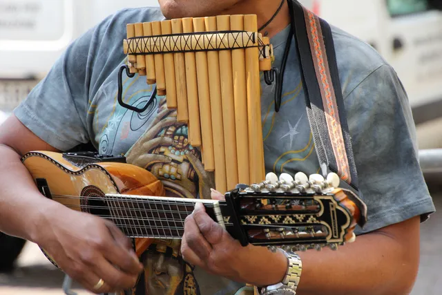 Siku (Andean panpipes)