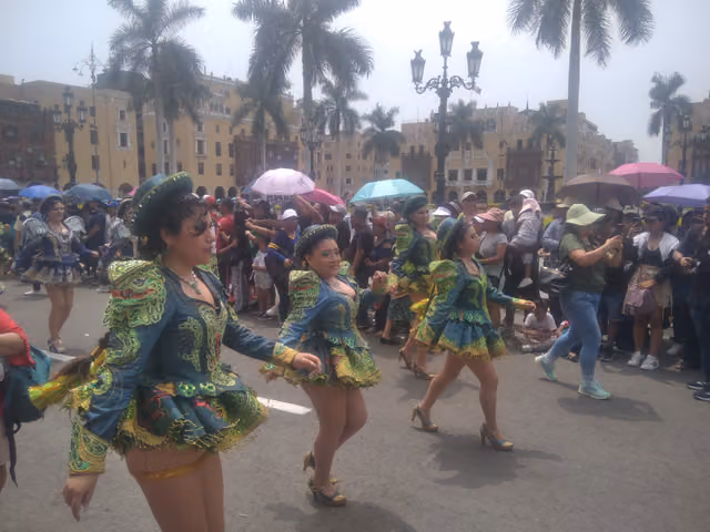 Lima pasacalle for the Virgen de la Candelaria festivity 2024 (no. 565)