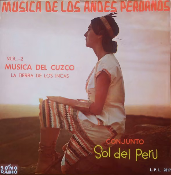 Música de los Andes peruanos, vol. 2: Música del Cuzco, la tierra de los incas
