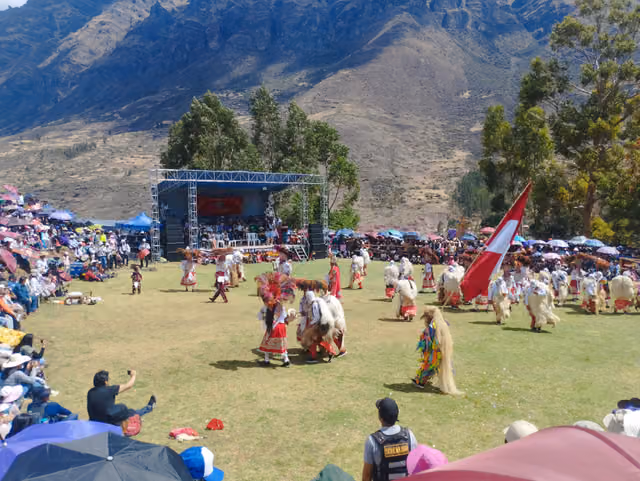 Qhapaq, fiesta de la Virgen del Rosario, San Salvador (Cusco), foto 68