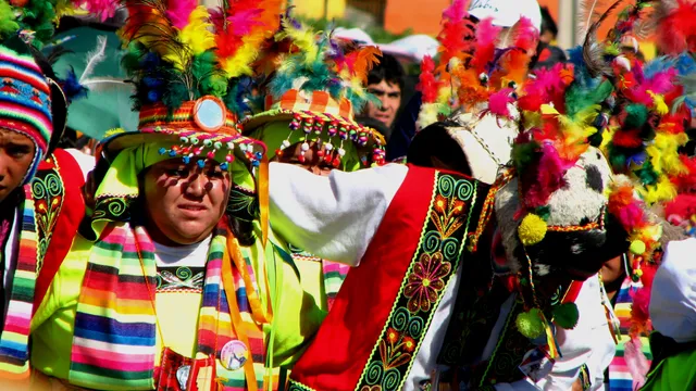 Tinku dance