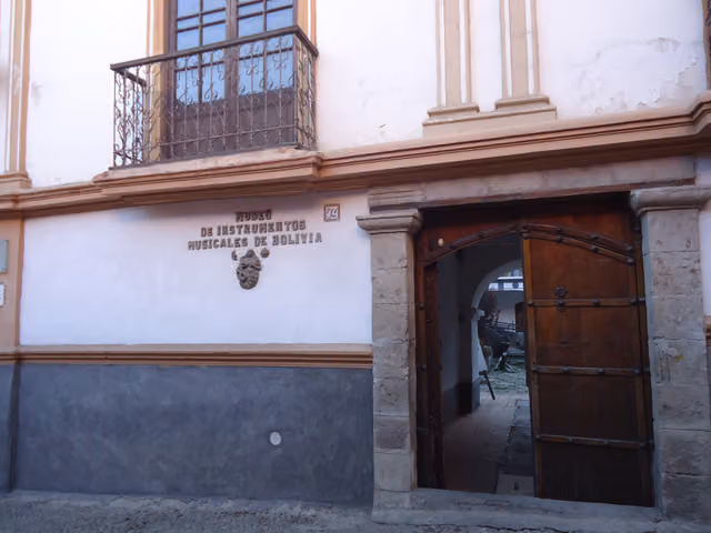 Museo de Instrumentos Musicales, La Paz