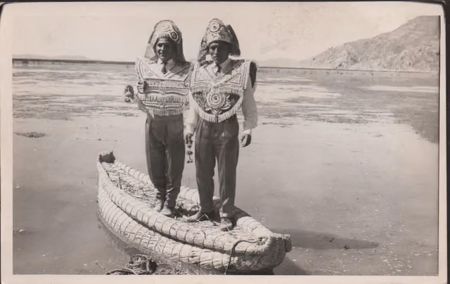 Feast of Santiago de Chejoña, Puno (1961), photo 07