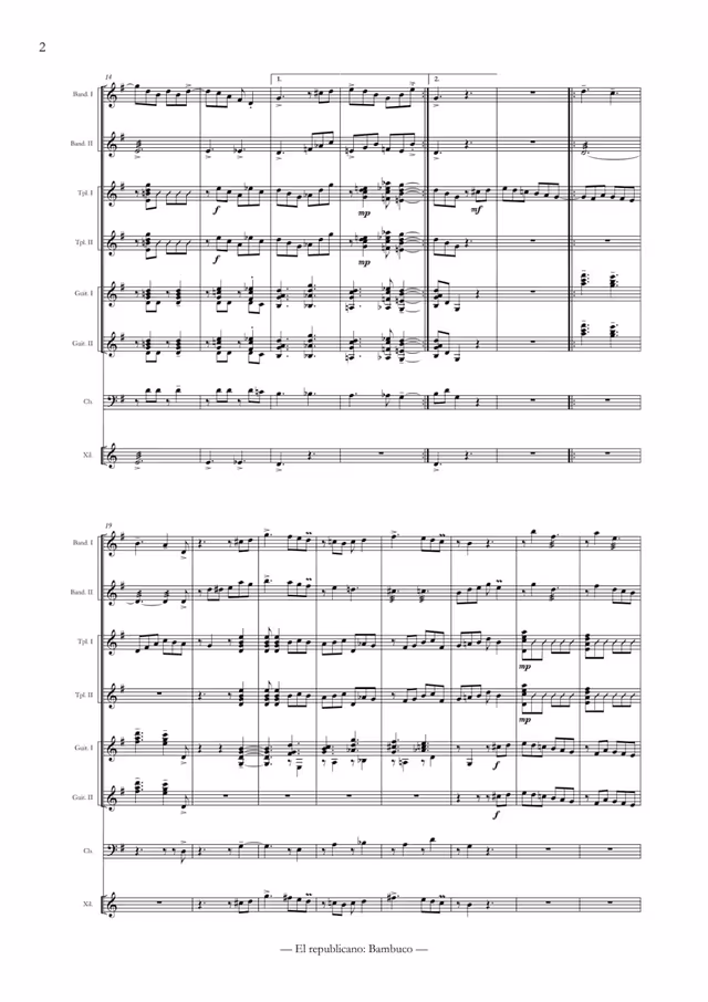 Bambuco El Republicano — Page 2