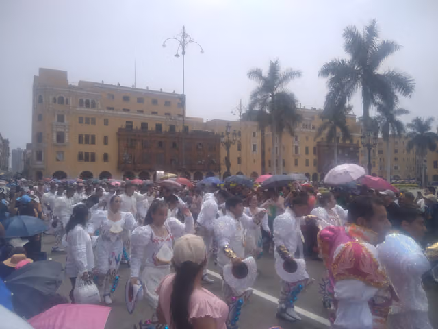 Lima pasacalle for the Virgen de la Candelaria festivity 2024 (no. 553)