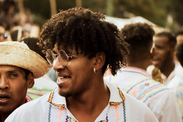 Afro-Bolivian saya parade, La Paz 6