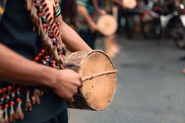 Tamboreo kichwa de Pastaza