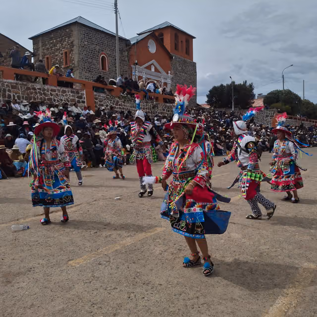 Feast of the Virgin of the Immaculate Conception in Paucarcolla, Puno, photo 66