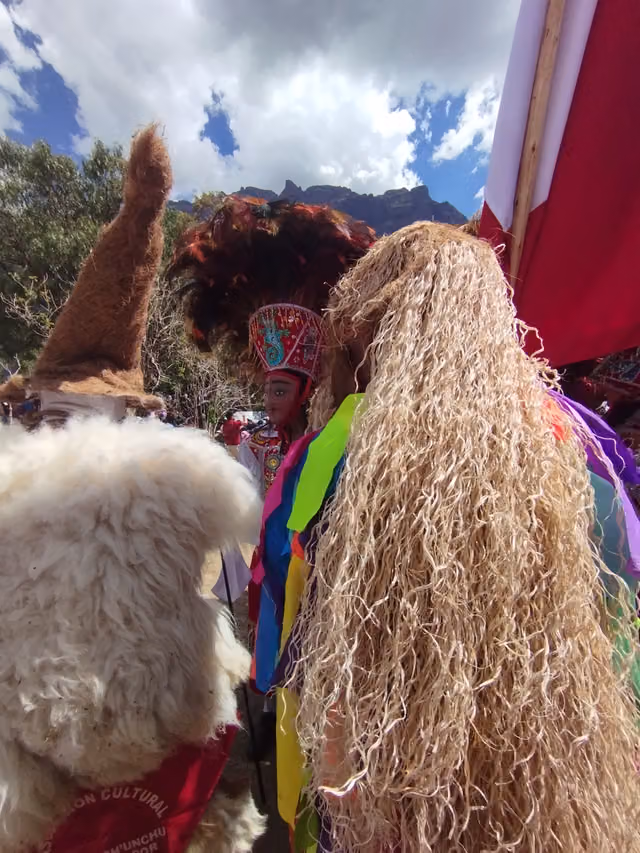 Qhapaq Chunchu dance, Virgen del Rosario festival, San Salvador (Cusco), photo 95