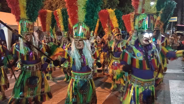 Tobas achachis (Bolivian carnival)