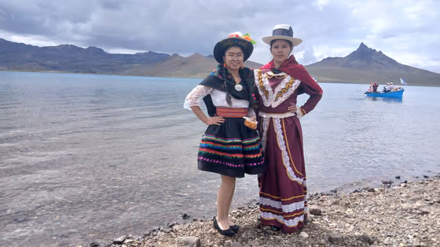 Typical Huancavelican costume