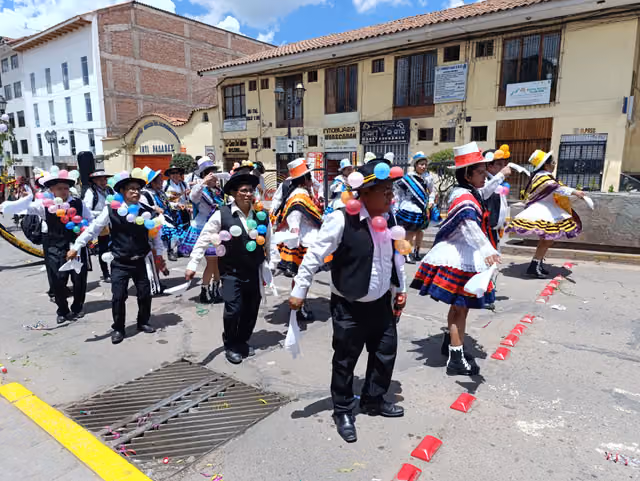 Carnival dances at Qhaswa Raymi 2025, Cusco (photo 300)