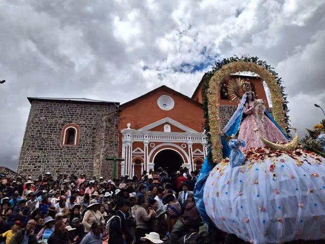Feast of the Virgin of the Immaculate Conception in Paucarcolla, Puno, photo 83
