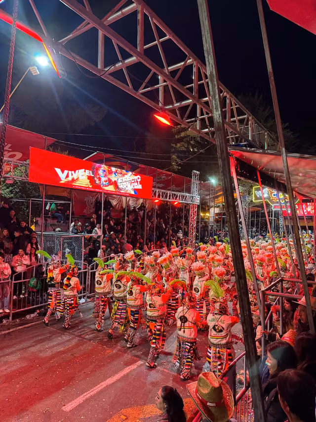 Potolos at the Oruro carnival
