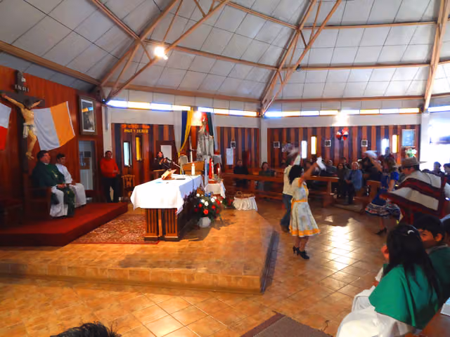 Cueca y la Casa de Dios 4
