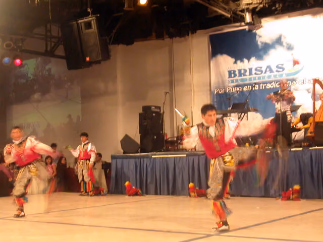 Scissors dance, Huancavelica