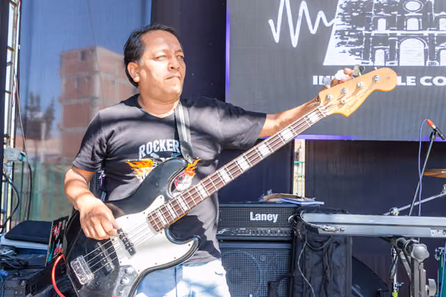 Danny Cocol at Quechua Fest 2026