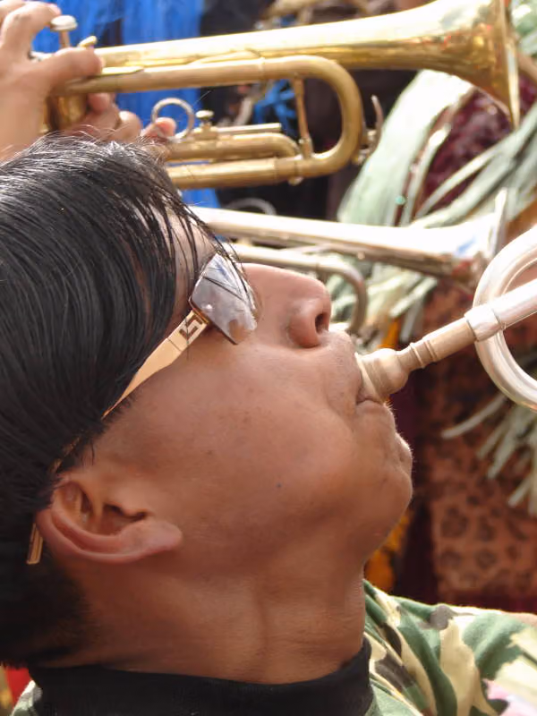 Diablada de Píllaro, photograph 017 (6 January 2007)