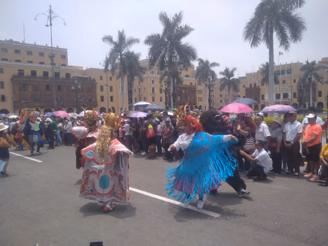 Morenada parade in Lima, Virgen de la Candelaria festival 2024 (photo 242)